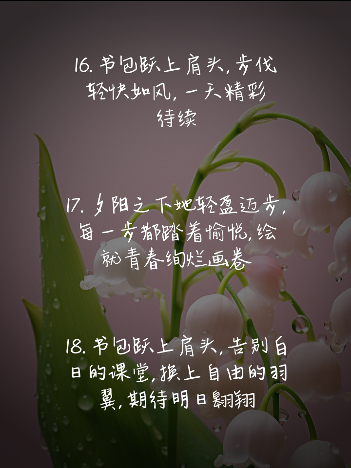 追逐胜利的步伐，盼望更多胜利的到来